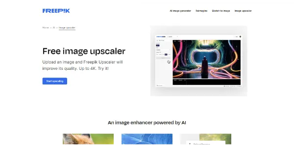 Boost Your Visuals with Freepik Upscaler: The Ultimate AI-Powered Image ...